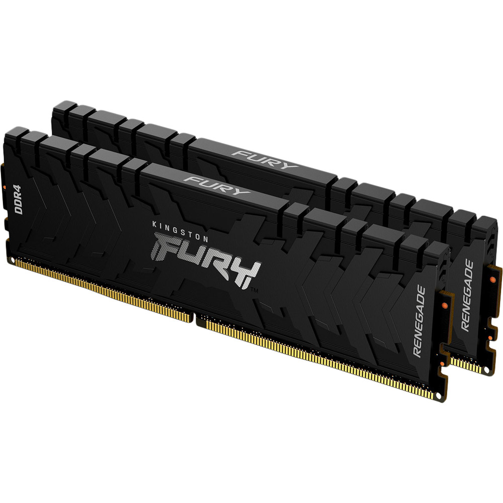 

Модуль памяти KINGSTON Fury Renegade DDR4 8GBx2 4000Mhz Black (KF440C19RBK2/16), FURY Renegade DDR4 4000 8GBx2 Black