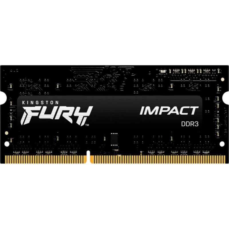 

Модуль памяти KINGSTON FURYImpact DDR3 1600 4 GB SO-DIMM (KF316LS9IB/4), FURYImpact DDR3 1600 4GB SO-DIMM (KF316LS9IB/4)