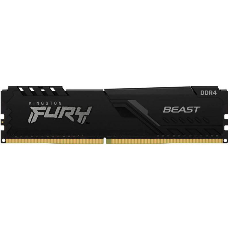 

Модуль памяти KINGSTON Fury Beast DDR4 2666 16 GB (KF426C16BB/16), Fury Beast DDR4 2666 16GB (KF426C16BB/16)