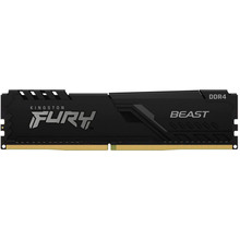 Модуль памяти KINGSTON Fury Beast DDR4 2666 16 GB (KF426C16BB/16)