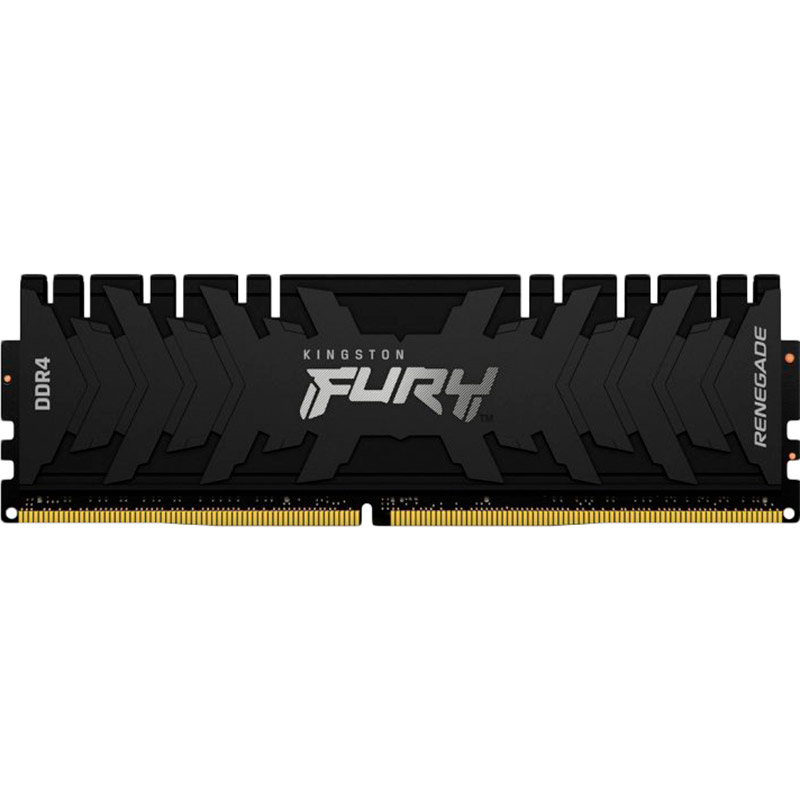 

Модуль памяти KINGSTON FURY Renegade DDR4 2666 8 GB Black (KF426C13RB/8), FURYRenegadeDDR4 2666 8GB Black (KF426C13RB/8)
