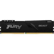 Модуль пам'яті KINGSTON Fury Beast DDR4 2666 8 GB (KF426C16BB / 8)