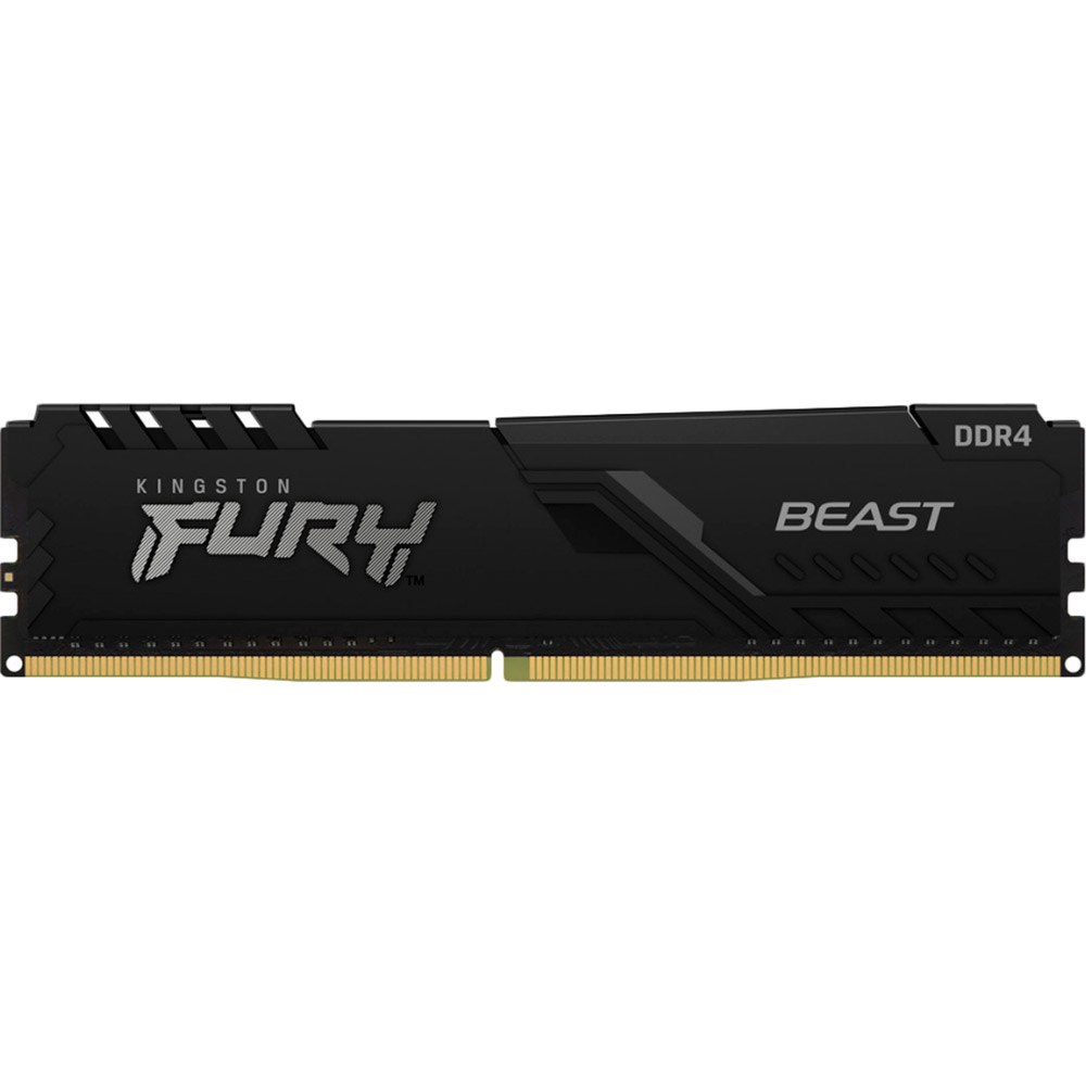 Набір KINGSTON DDR4 32GB 3200 MHz Fury Beast Black (KF432C16BB1K2 / 32) Призначення для настільного комп'ютера