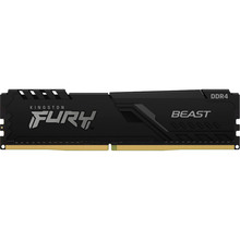 Набір KINGSTON DDR4 32GB 3200 MHz Fury Beast Black (KF432C16BB1K2 / 32)