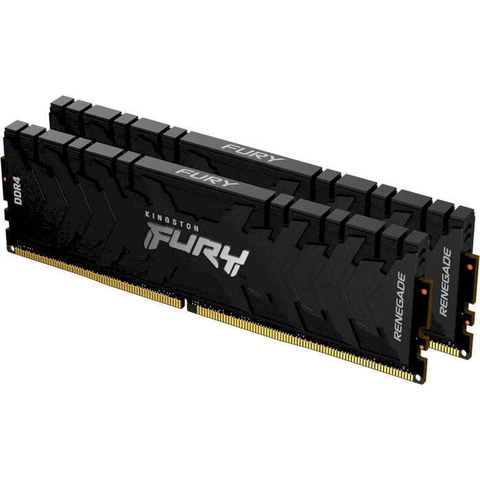 Модуль памяти KINGSTON Fury Renegade DDR4 2x16GB/3600 Black (KF436C16RB1K2/32)