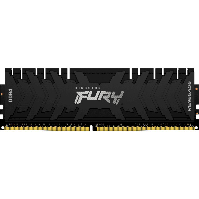 Модуль памяти KINGSTON Fury Renegade DDR4 2x16GB/3600 Black (KF436C16RB1K2/32) Назначение для настольного компьютера