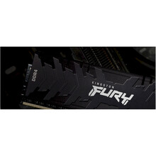 Модуль памяти KINGSTON Fury Renegade DDR4 2x16GB/3600 Black (KF436C16RB1K2/32)