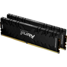 Модуль пам'яті KINGSTON Fury Renegade DDR4 2x32GB / 3200 Black (KF432C16RBK2 / 64)