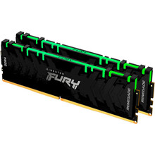 Модуль пам'яті KINGSTON Fury Renegade DDR4 2x32GB / 3200 RGB (KF432C16RBAK2 / 64)