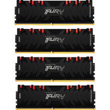 Набор KINGSTON DRAM 32GB 3600MHz DDR4 DIMM Kitof4 FURY Renegade RGB (KF436C16RBAK4/32)