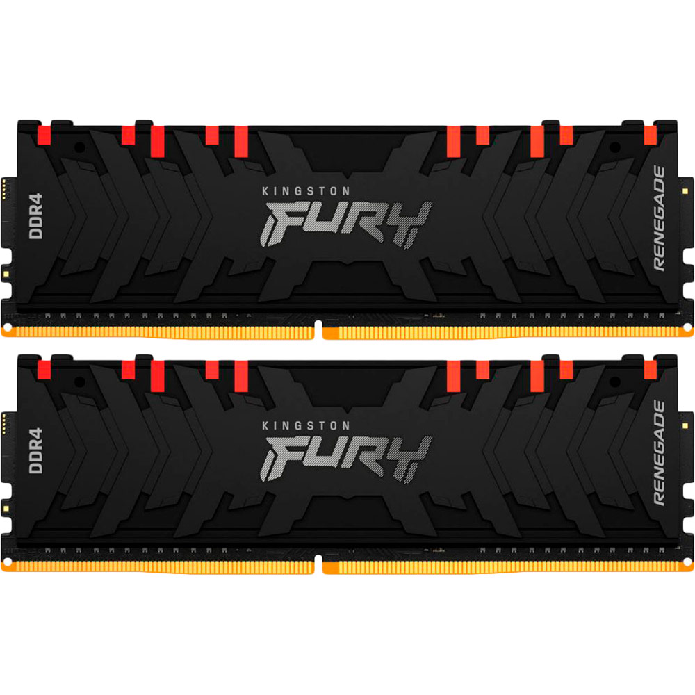 

Набор KINGSTON 64GB DDR4 3000MHz CL16 FURY Renegade RGB (KF430C16RBAK2/64), DRAM 64GB 3000MHz DDR4 CL16 DIMM (Kitof2)
