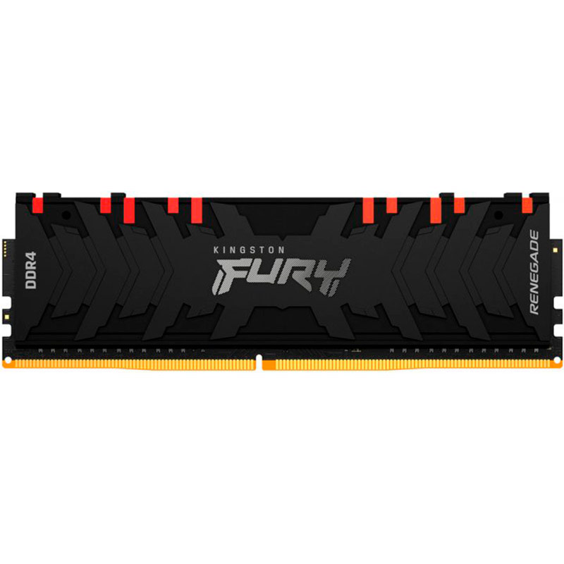 

Модуль памяти KINGSTON 8GB DDR4 3000MHz CL15 FURY Renegade RGB (KF430C15RBA/8), DRAM 8GB 3000MHz DDR4 CL15 DIMM FURY