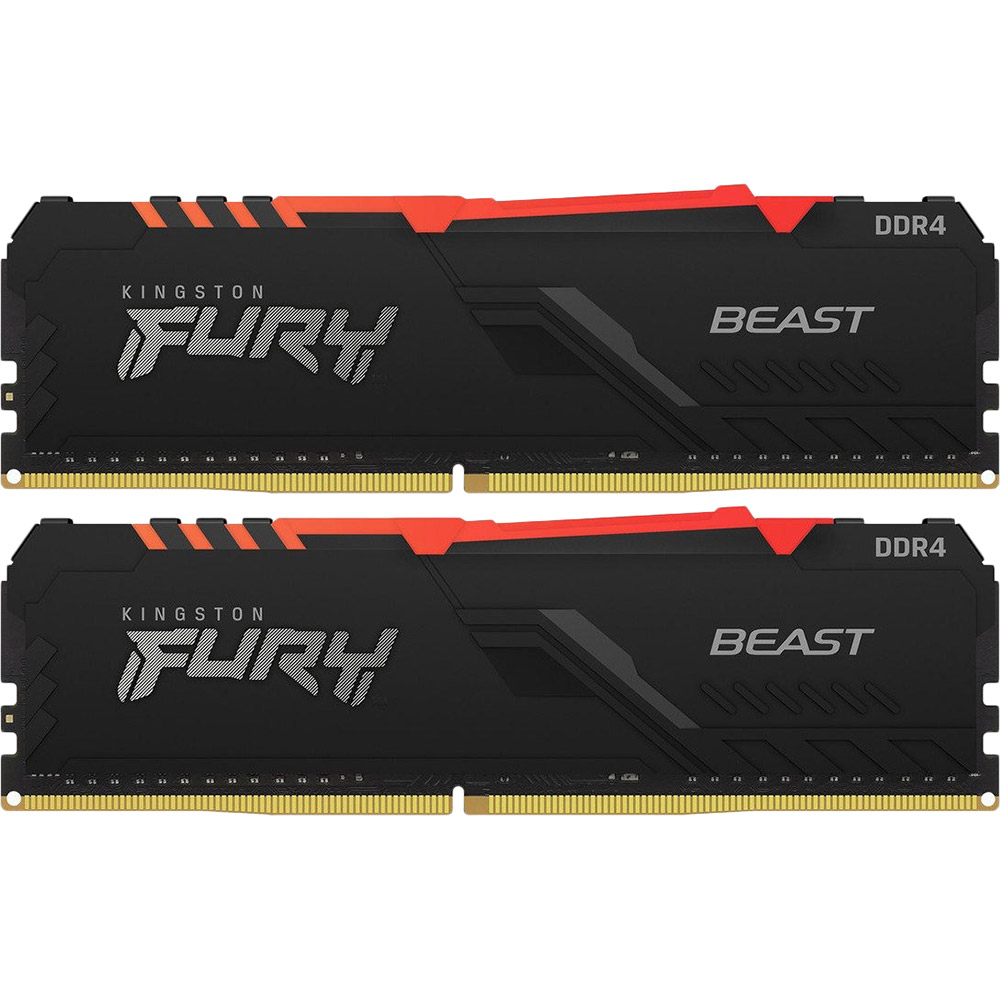 

Модуль памяти KINGSTON DDR4 16GB 3000MHz (KF430C15BBAK2/16), DRAM 16GB 3000MHz DDR4 CL15 DIMM (Kit of 2)