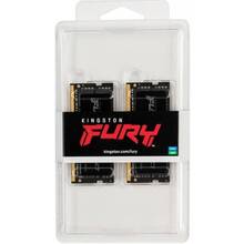 Набір KINGSTON 64Gb DDR4 3200MHz FURY Impact Black (KF432S20IBK2/64)