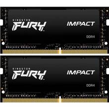 Набір KINGSTON 64Gb DDR4 3200MHz FURY Impact Black (KF432S20IBK2/64)