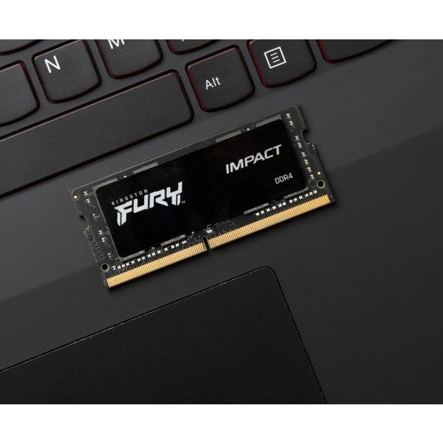 Фото Набір KINGSTON 64Gb DDR4 3200MHz FURY Impact Black (KF432S20IBK2/64)