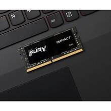 Набір KINGSTON 64Gb DDR4 3200MHz FURY Impact Black (KF432S20IBK2/64)