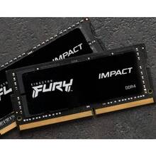 Набір KINGSTON 64Gb DDR4 3200MHz FURY Impact Black (KF432S20IBK2/64)