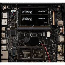 Набір KINGSTON 64Gb DDR4 3200MHz FURY Impact Black (KF432S20IBK2/64)