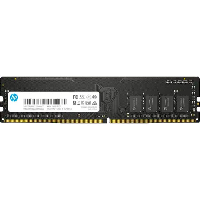 

Модуль памяти HP V2 DDR4 16GB 2666 Retail (7EH56AA), V2 DDR4 16GB 2666, Retail (7EH56AA)