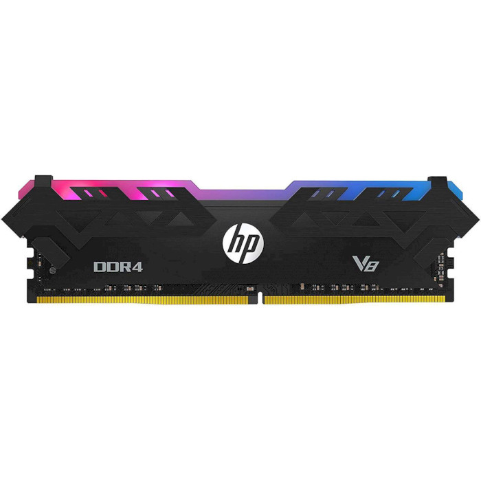 

Модуль памяти HP V8 DDR4 8GB 3000 RGB Retail (7EH82AA), V8 DDR4 8GB 3000 RGB, Retail (7EH82AA)