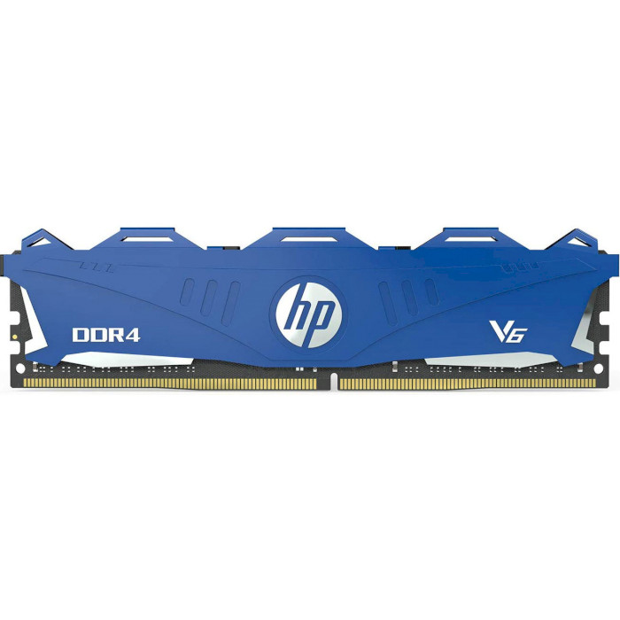 Модуль пам'яті HP V6 DDR4 16Gb 3600 with Heatshield Retail (7EH75AA) Призначення для настільного комп'ютера