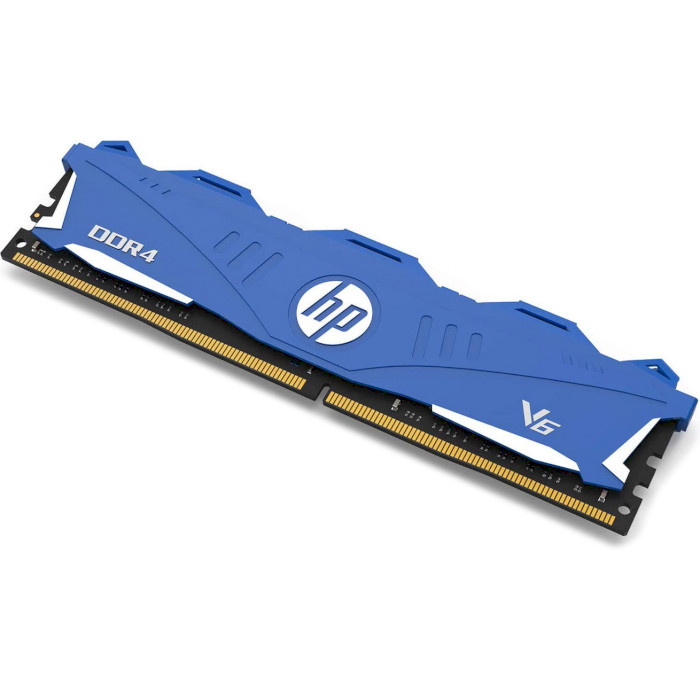 Модуль пам'яті HP V6 DDR4 16Gb 3600 with Heatshield Retail (7EH75AA) Тип DDR4