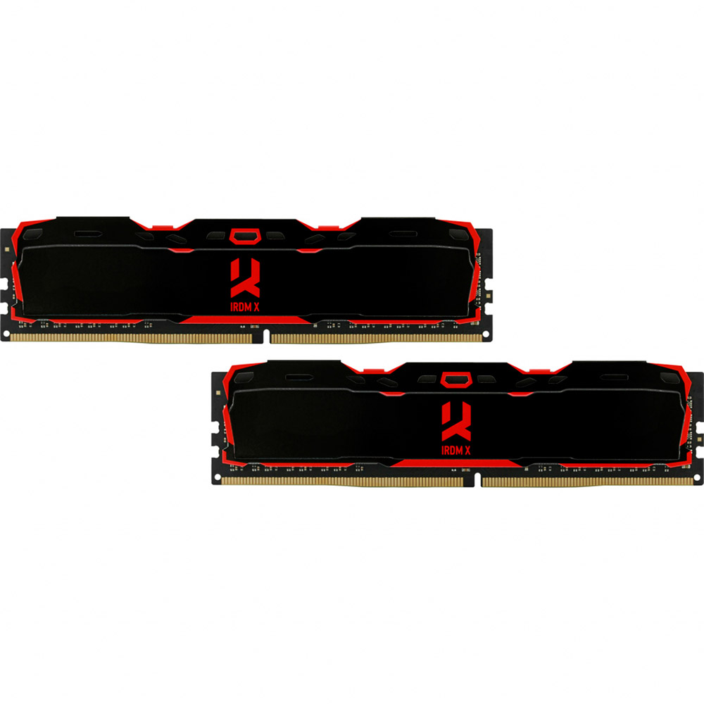 

Набор GOODRAM Iridium X DDR4 8GB DDR4 2666 MHz Black (IR-X2666D464L16S/8GDC), Iridium X DDR4 2x4GB 2666 Black