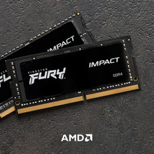 Набір KINGSTON Fury Impact SO-DIMM 2x8GB DDR4 3200 MHz (KF432S20IBK2/16)