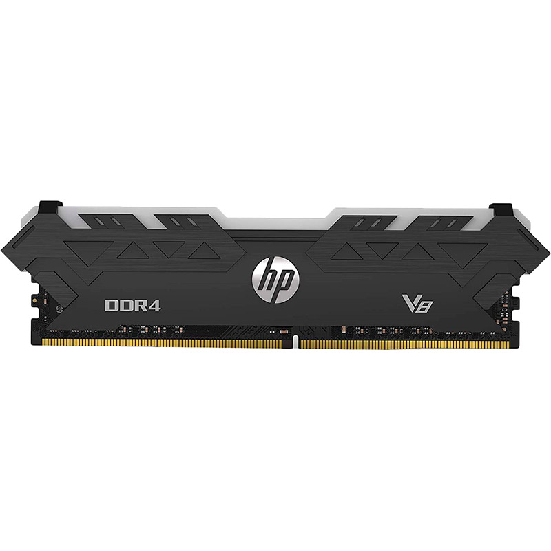 Модуль памяти HP V8 DDR4 8GB DDR4 3200MHz RGB Retail (7EH85AA) Назначение для настольного компьютера