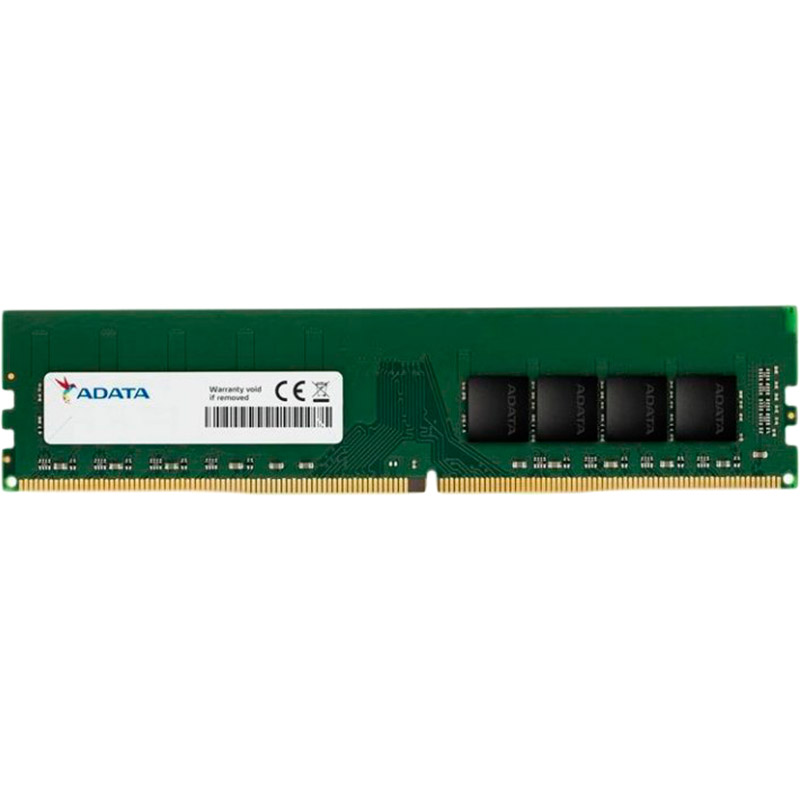 

Модуль памяти ADATA 8GB DDR4 2666 MHz (AD4U26668G19-SGN), DDR4 2666 8GB (AD4U26668G19-SGN)