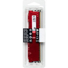Модуль пам'яті KINGSTON 8GB DDR3 1600MHz FURYBeast Red (KF316C10BR/8)