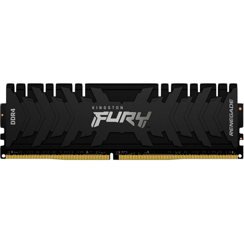 

Модуль памяти KINGSTON 8GB DDR4 3000MHz FURY Renegade Black (KF430C15RB/8), FURYRenegadeDDR4 3000 8GB Black (KF430C15RB/8)