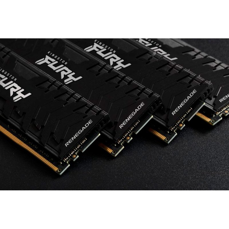 В Украине Модуль памяти KINGSTON 8GB DDR4 3200MHz FURY Renegade Black (KF432C16RB/8)