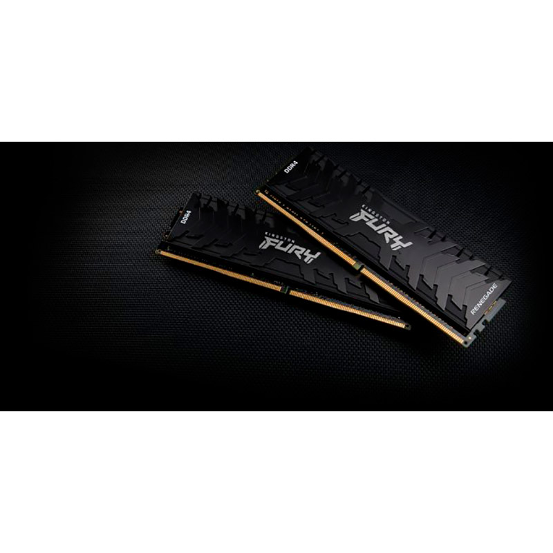 Изображение Модуль памяти KINGSTON 8GB DDR4 3200MHz FURY Renegade Black (KF432C16RB/8)