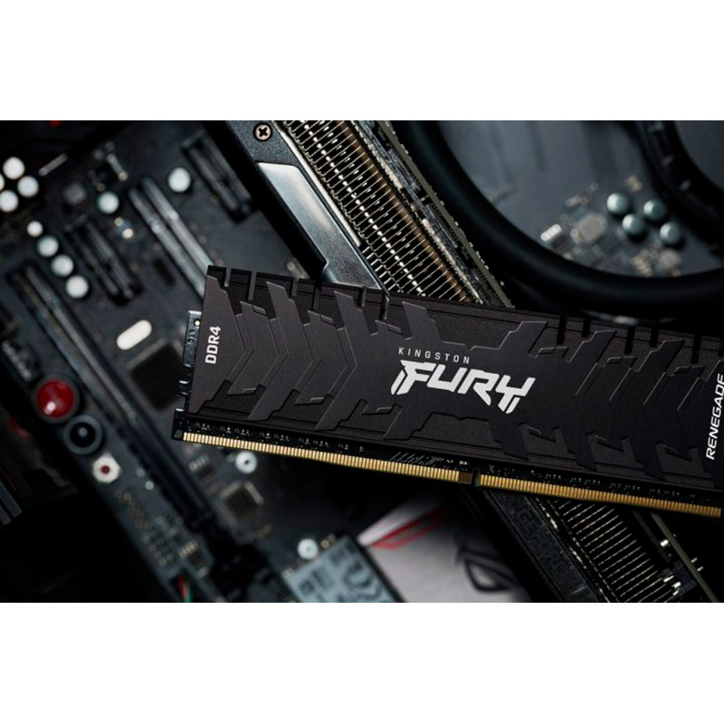 Покупка Модуль памяти KINGSTON 8GB DDR4 3200MHz FURY Renegade Black (KF432C16RB/8)