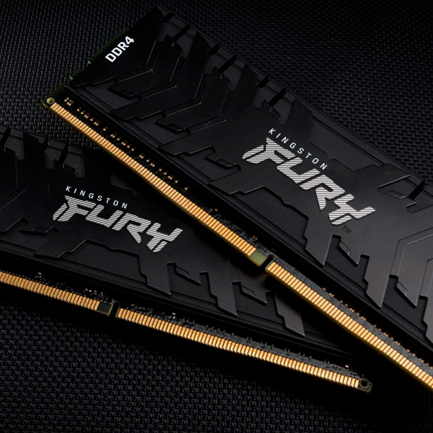 Фото Модуль памяти KINGSTON 8GB DDR4 3200MHz FURY Renegade Black (KF432C16RB/8)