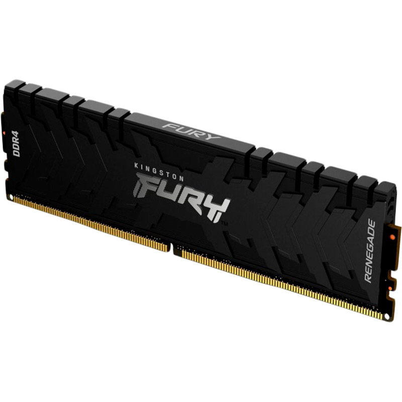 Модуль памяти KINGSTON 8GB DDR4 3200MHz FURY Renegade Black (KF432C16RB/8) Объем 8 Гб