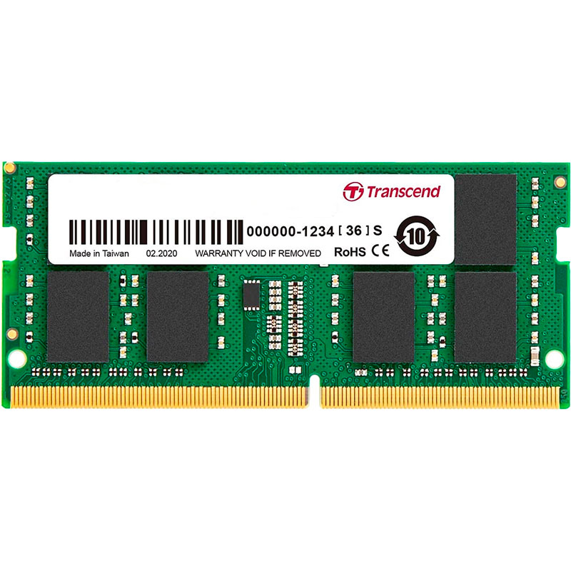 Модуль памяти TRANSCEND 4Gb DDR4 3200Mhz (JM3200HSH-4G)