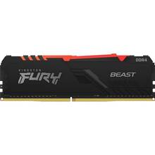 Модуль пам'яті KINGSTON DRAM 8GB 3200MHz DDR4 DIMM FURY Beast (KF432C16BBA/8)