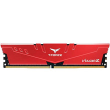 Модуль пам'яті TEAM T-Force Vulcan Z 16GB DDR4 3200MHz Red (TLZRD416G3200HC16F01)