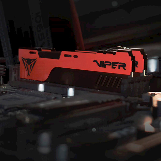 Набір PATRIOT Viper Elite II 32GB DDR4 4000MHz Red (PVE2432G400C0K) Призначення для настільного комп'ютера