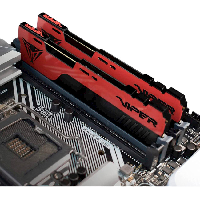 Набор PATRIOT Viper Elite II 32GB DDR4 4000MHz Red (PVE2432G400C0K) Объем 32 Гб