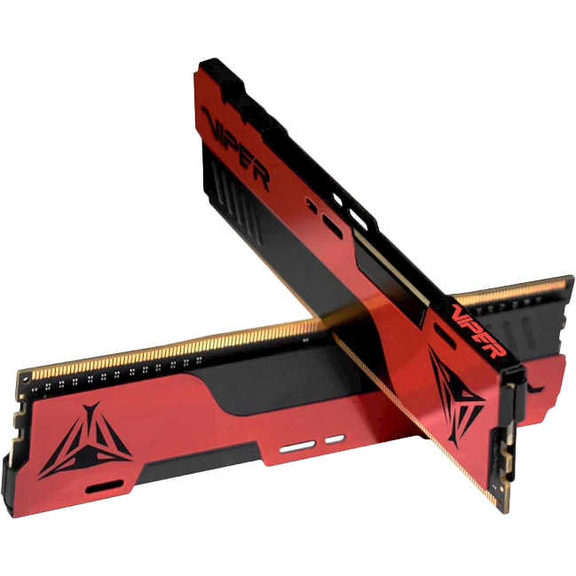 Набір PATRIOT Viper Elite II 32GB DDR4 4000MHz Red (PVE2432G400C0K) Робоча частота 4000 МГц