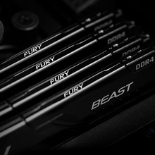 Набір KINGSTON Fury Beast 128GB DDR4 3200MHz Black (KF432C16BBK4/128)