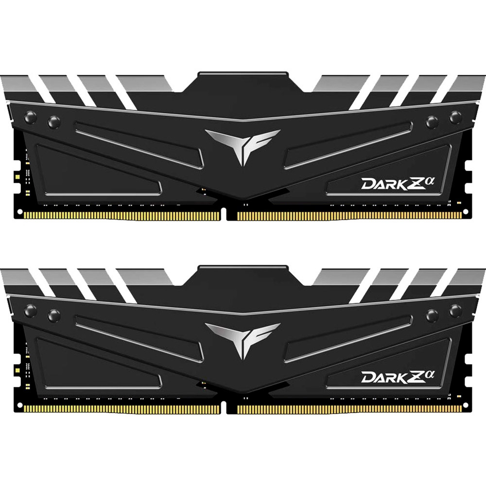 

Набор TEAM T-FORCE DARK Z DDR4 16 GB 3600MHz (TDZAD416G3600HC18JDC01), T-FORCE DARK Z DDR4 3600 8GBx2