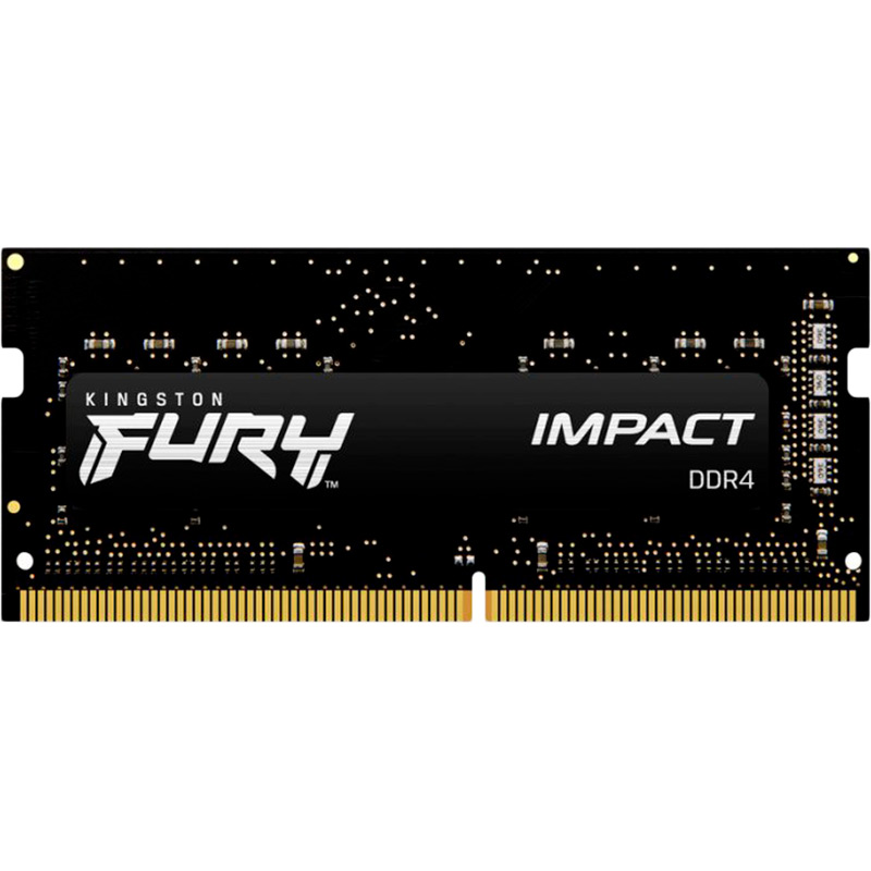 

Модуль памяти KINGSTON Fury Impact DDR4 16GB 2933Mhz SO-DIMM (KF429S17IB1/16), Fury Impact SO-DIMM 16GB 2933 DDR4