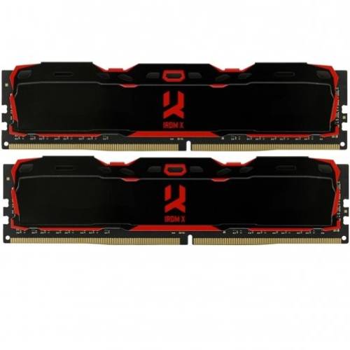 

Набор GOODRAM DDR4 8Gbx2 2666Mhz (IR-X2666D464L16S/16G), DDR4 16Gb 2666Mhz