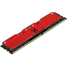 Модуль памяти GOODRAM 16Gb DDR4 3200Mhz RED (IR-XR3200D464L16A/16G)