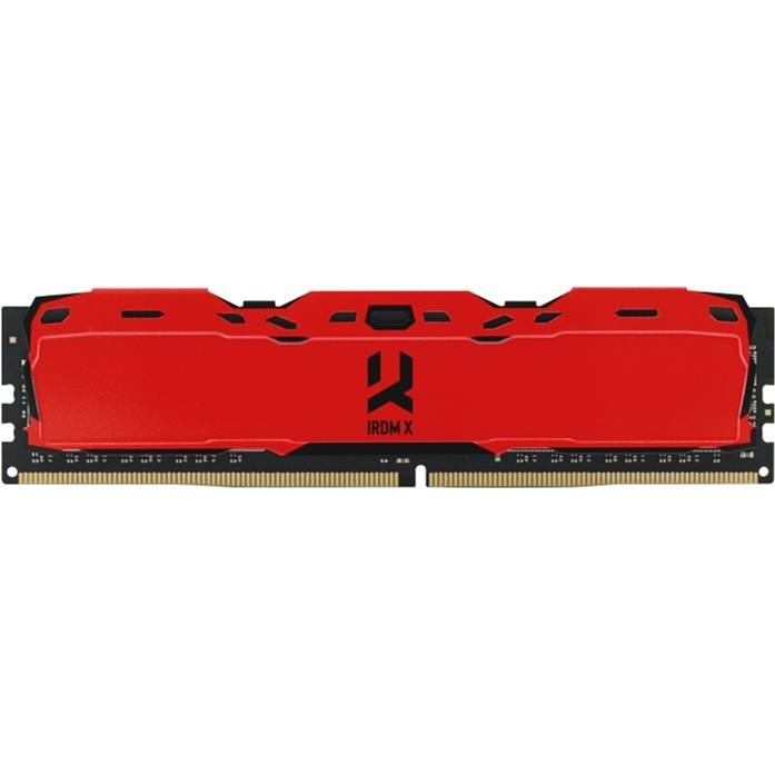 Модуль памяти GOODRAM 16Gb DDR4 3200Mhz RED (IR-XR3200D464L16A/16G)